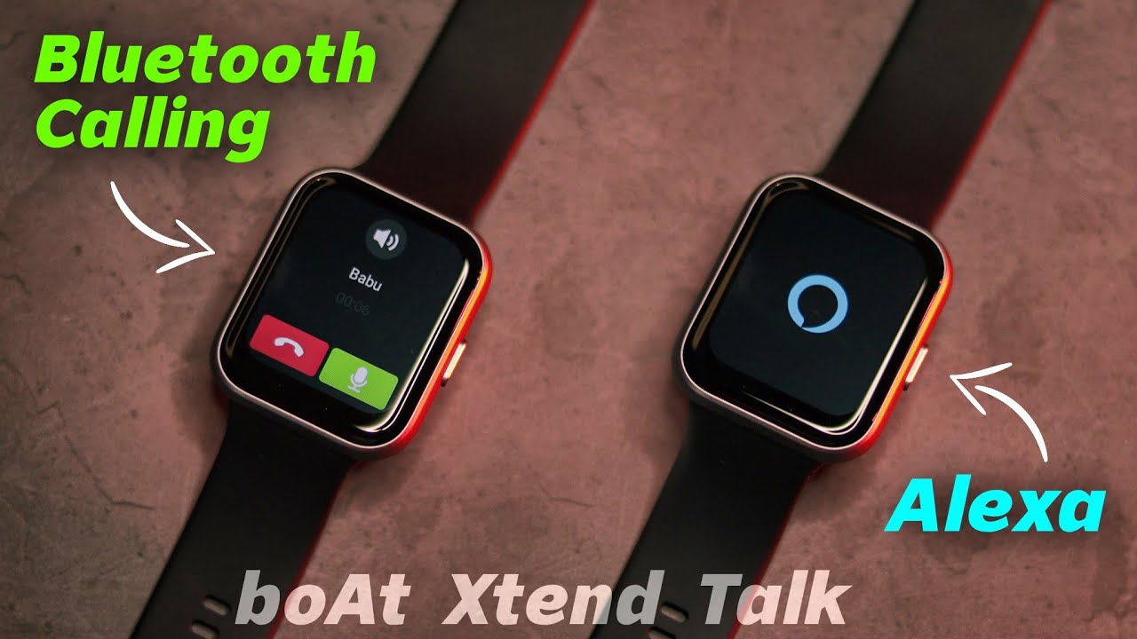 boAt Xtend Talk Smartwatch Unboxing and Review | Best Bluetooth Calling Smartwatch Under 3000