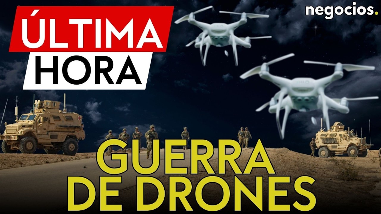 ÚLTIMA HORA | EEUU despliega 10.000 drones con IA en Oriente Medio por la guerra contra Irán