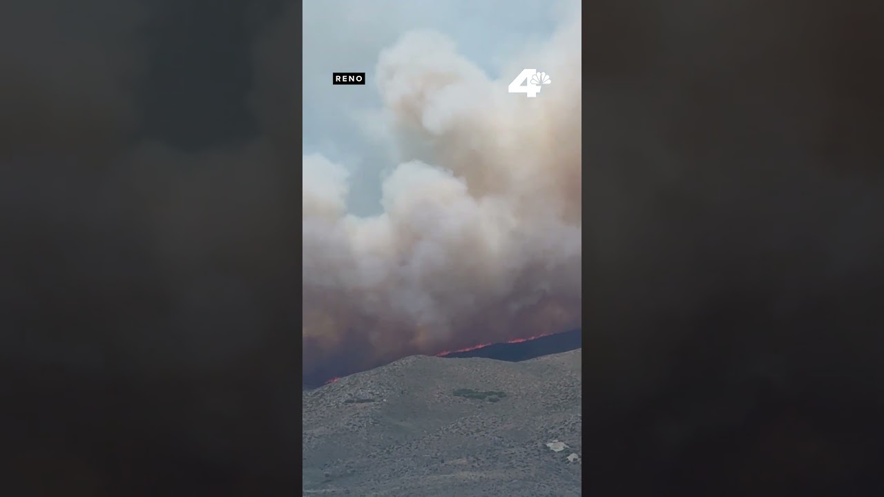 Hawk Fire prompts evacuations in California and Nevada