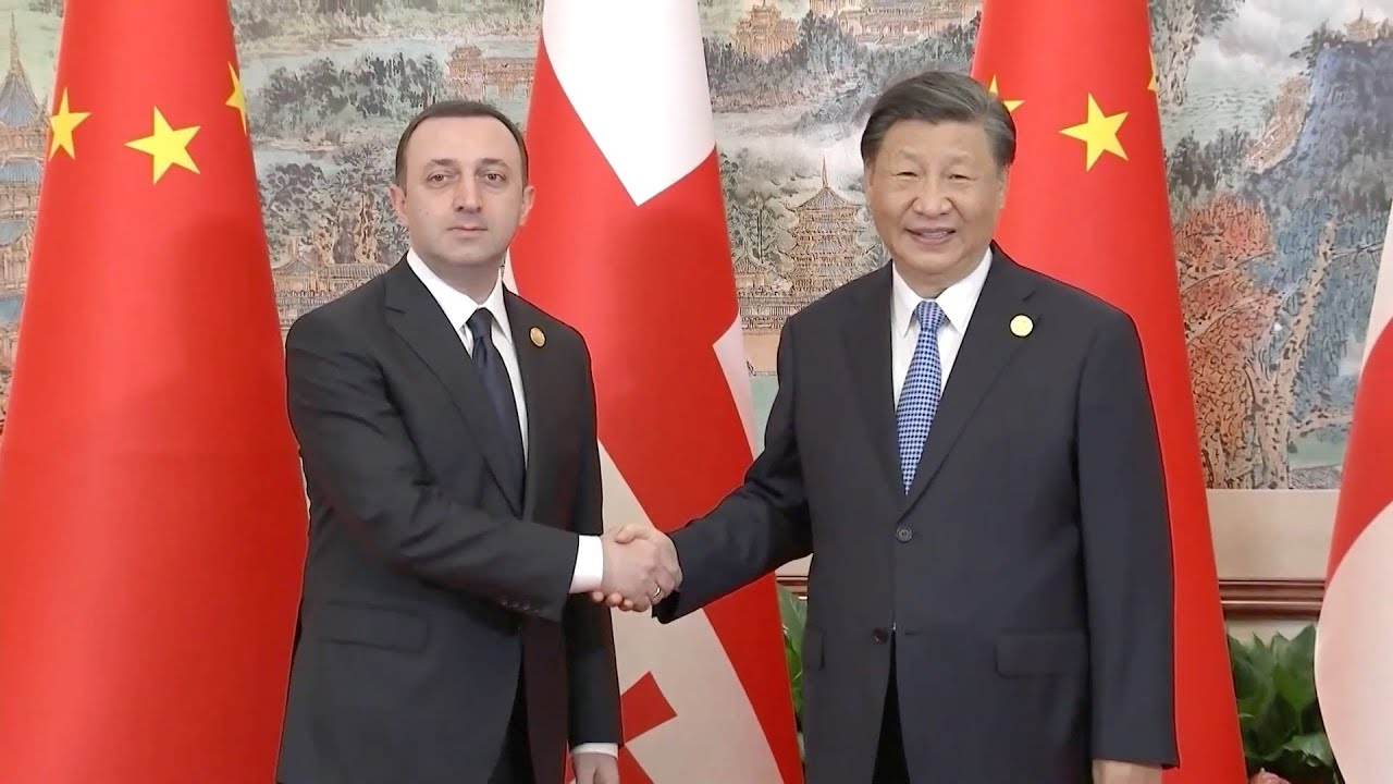 Georgian PM: Georgia and China's strategic partnership is a historic decision