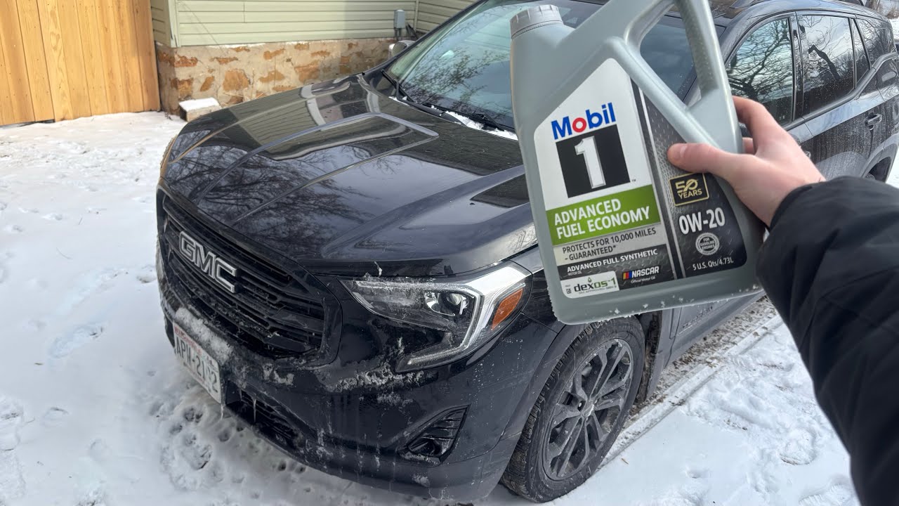 Инструкция по замене масла на GMC Terrain