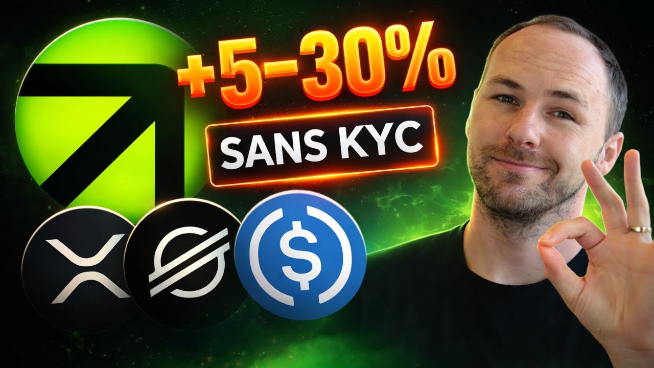 🚨 FAIRE TRAVAILLER SES CRYPTO SANS KYC AVEC EARNPARK + GROS AIRDROP !