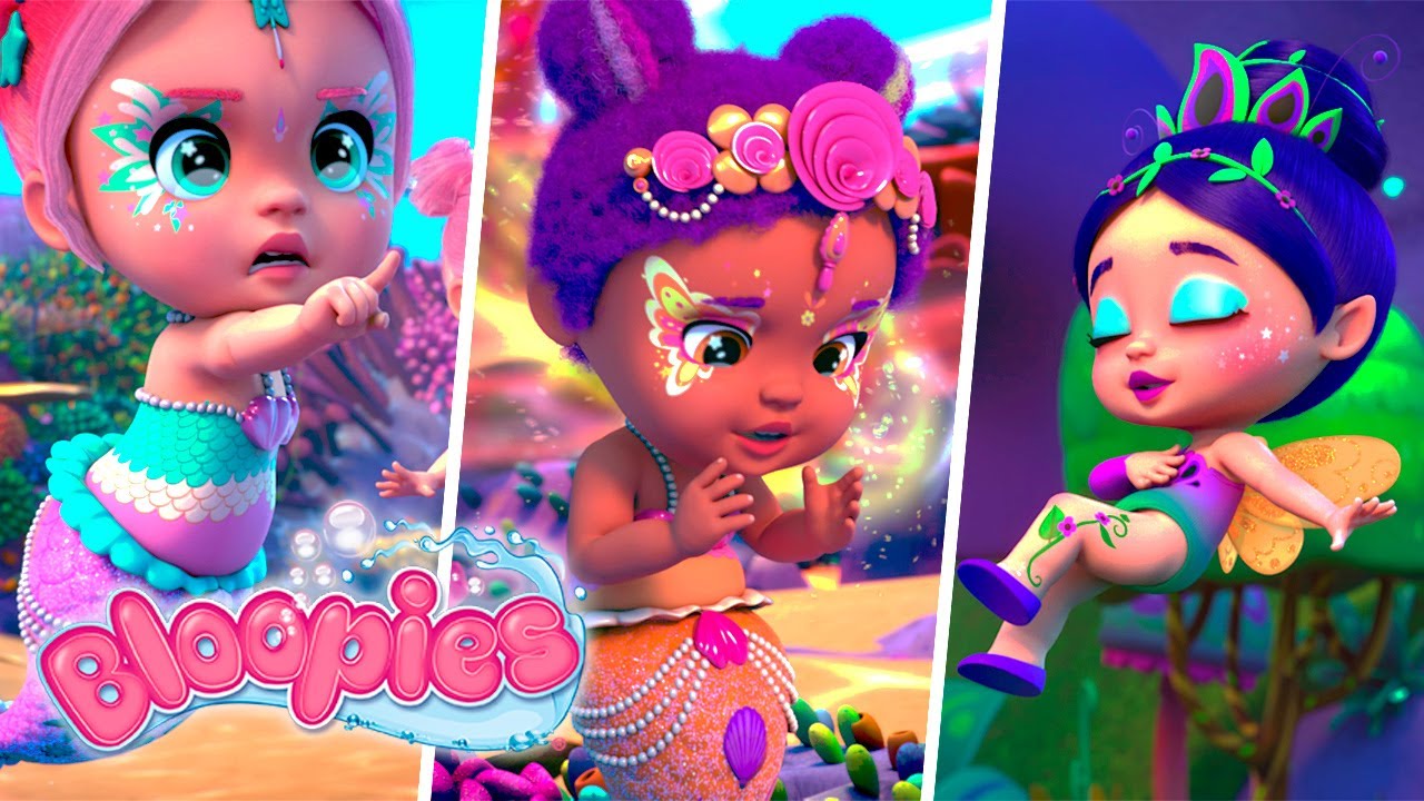 🦑 SECRET dans les PROFONDEURS 🎣 🌊 BLOOPIES 🧜‍♂️💦 SHELLIES 🧜‍♀️💎 ÉPISODES COMPLETS ✨ DESSIN ANIMÉ