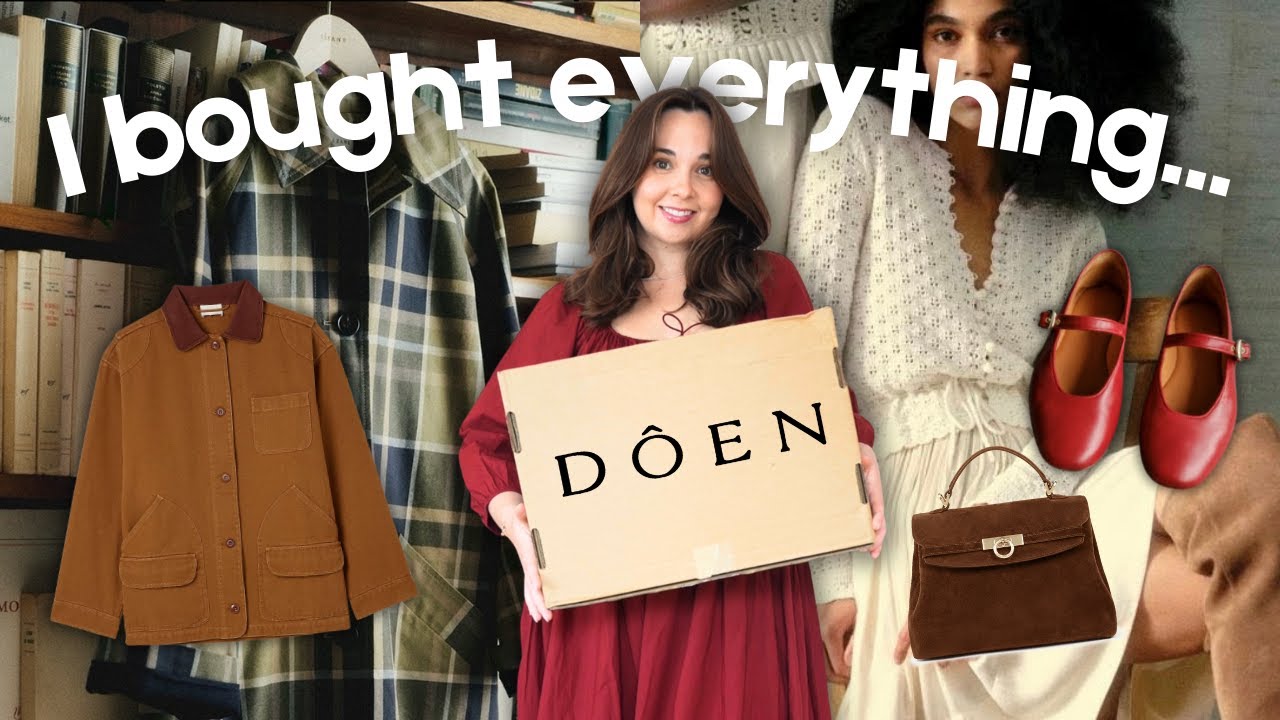 I spent £1000 on my dream Autumn wardrobe... 🍁