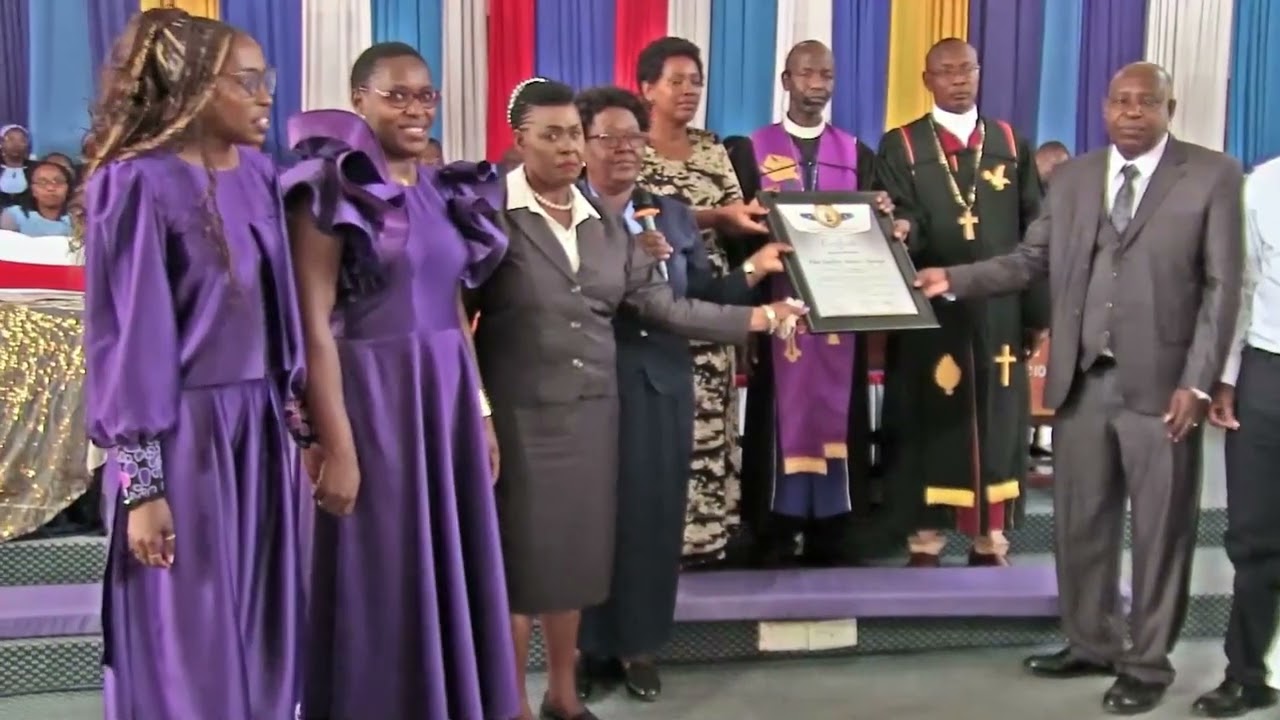 ELDER GEOFFREY MUKONO RETIREMENT SERVICE part two