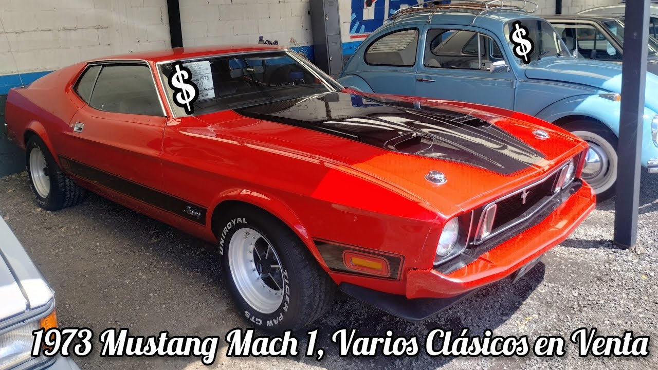 1973 Mustang Mach 1, 1972-2004 VW Sedan, 1988-92 Golf, 1986 Atlantic, 1992 Spirit, Versa en Venta.