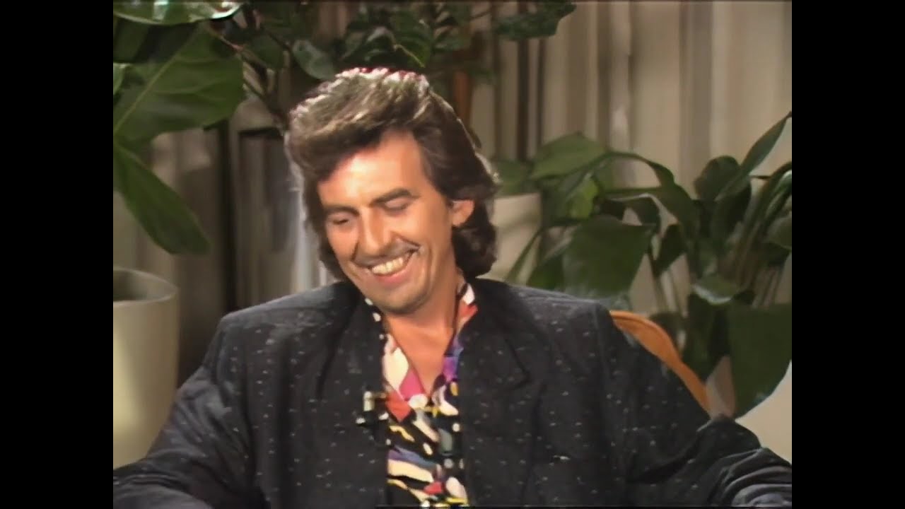 George Harrison - Interview for Entertainment Tonight (September 22, 1987, partial raw footage)