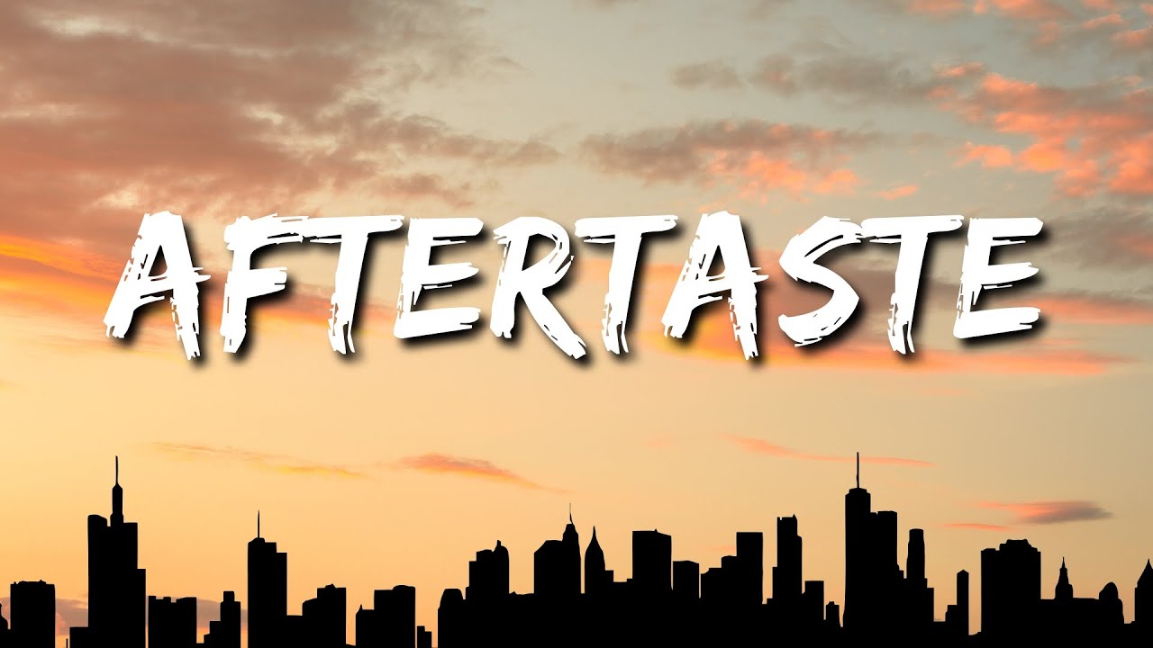 JAYVEN - Aftertaste (Lyrics)