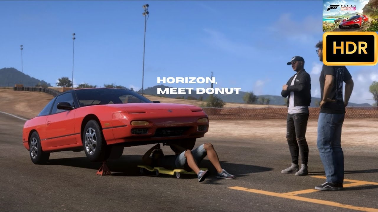 Forza Horizon 5 | Horizon Meet Donut | Chapter Complete | No Commentary Gameplay