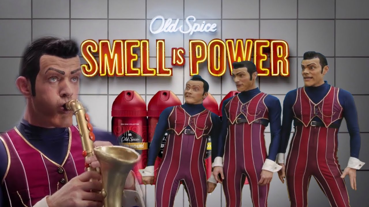 We Are Number One but it's Old Spice