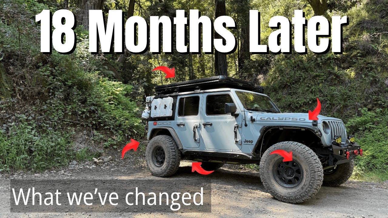Our Overland Jeep JLU Revisited – 18 Months of Trail-Tested Changes