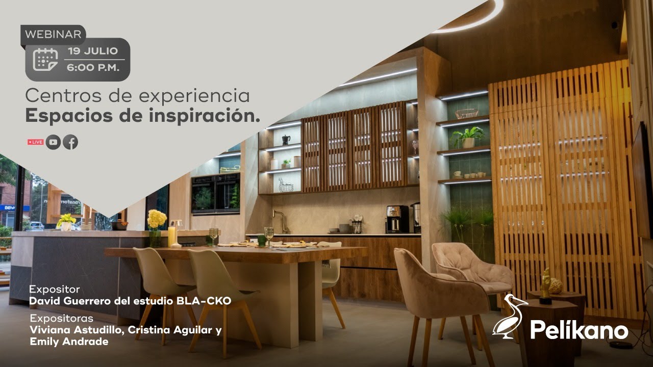 Centros de experiencia, espacios de inspiración