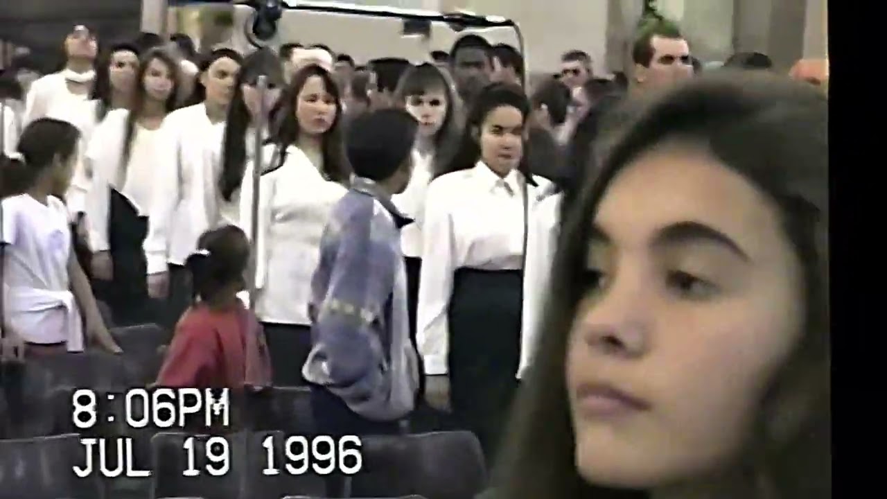 ENTRADA - Congresso de Jovens da Assembleia de Deus de Vila Angélica Sorocaba 19/07/96