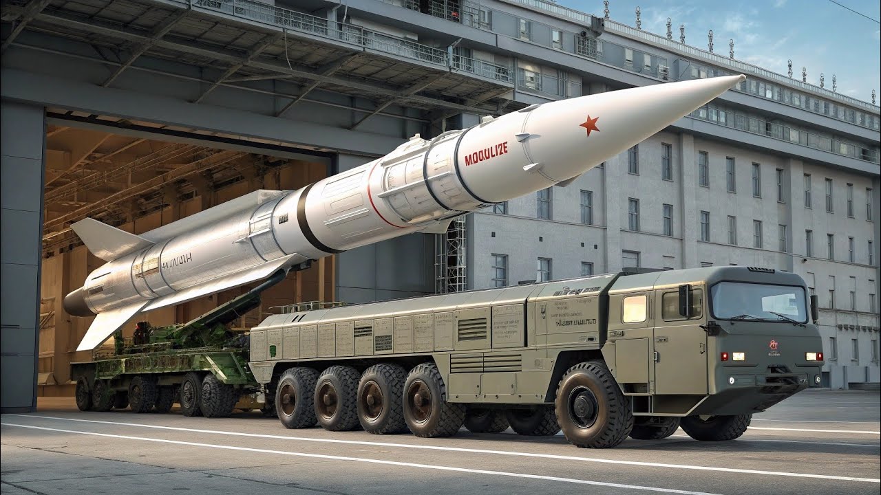Avangard Hypersonic Missile: Russia’s Secret Weapon That Changes Everything