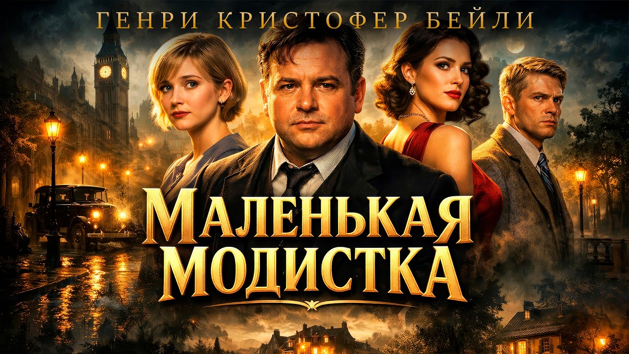 Генри Кристофер Бейли - МАЛЕНЬКАЯ МОДИСТКА | Детектив | Аудиокнига (Рассказ) | Читает Большешальский