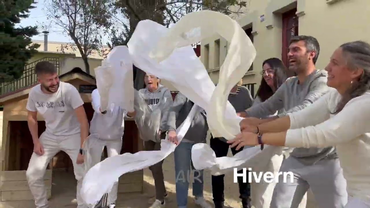 FELICITACIÓ NOU ANY 2024 EM LA SINIA