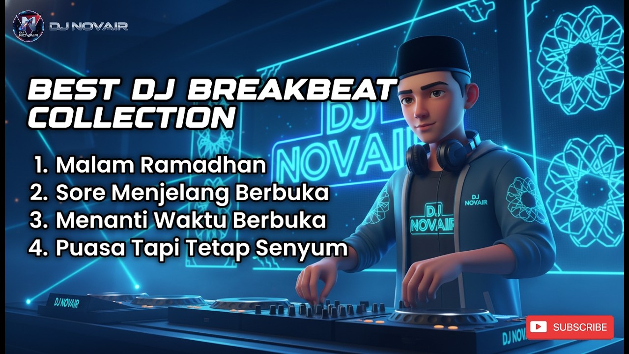 DJ Breakbeat 2026 Indonesia Terbaru 🔥 Menanti Waktu Berbuka