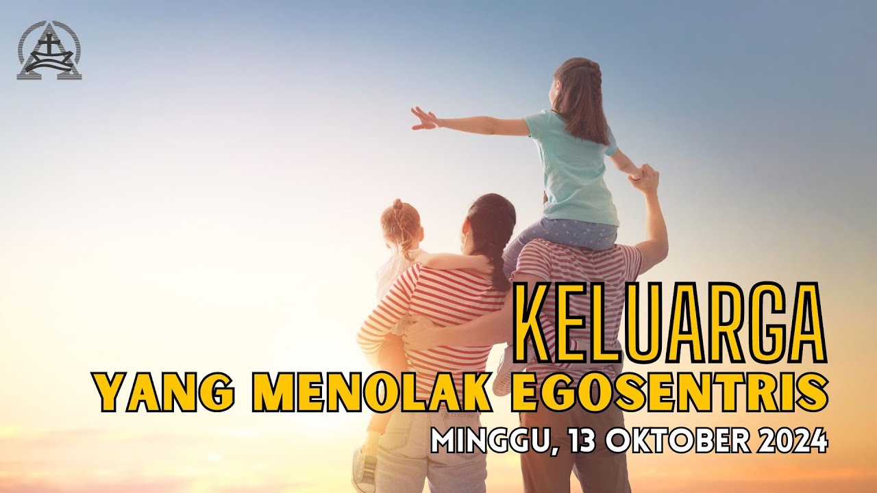 Ibadah Minggu 13 Oktober 2024 Pukul 08.00 WIB | Pdt. Agus Wijaya