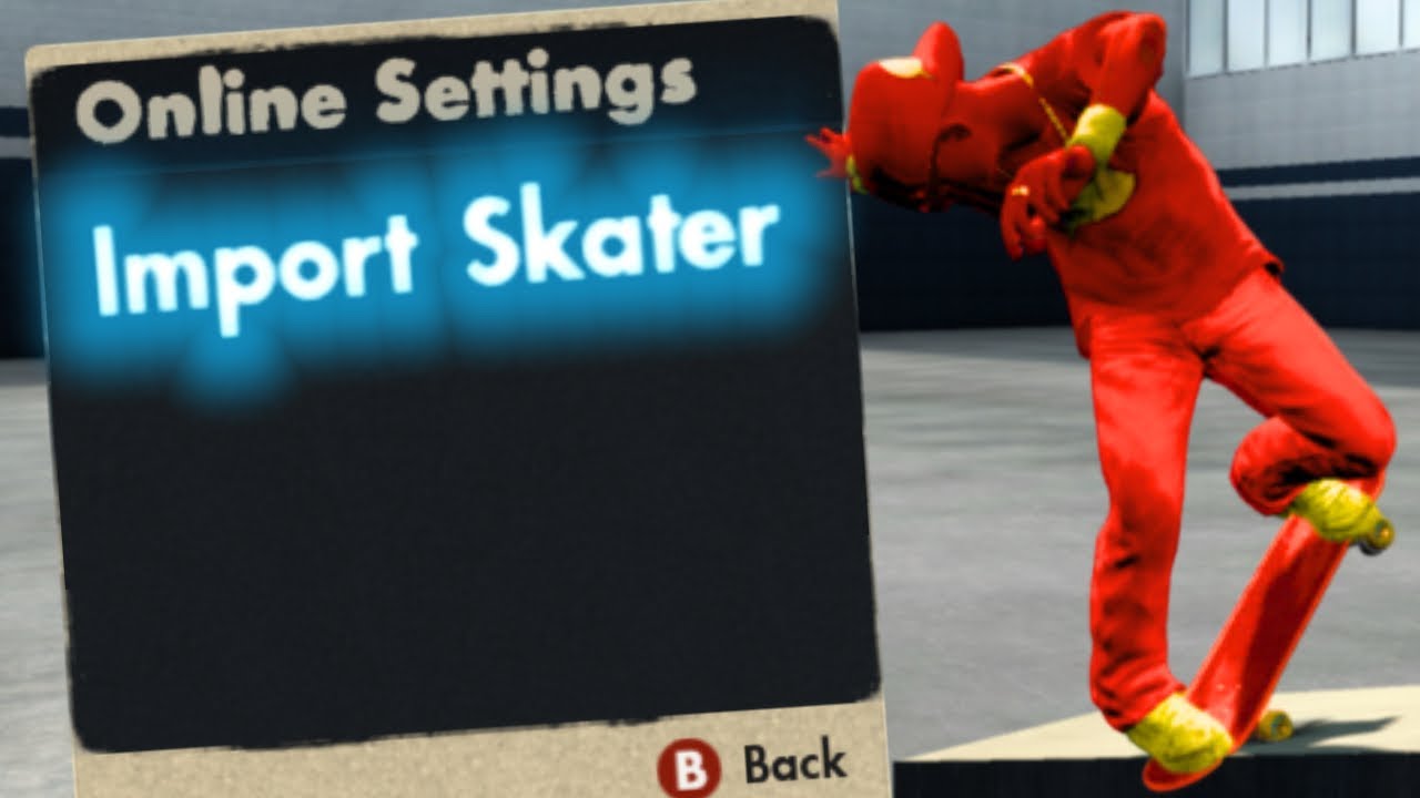 Как импортировать любого модифицированного скейтера в Skate 3 *2026* 🔥