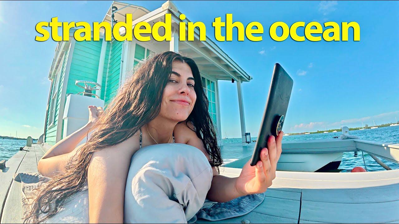 Stranded Living in a Houseboat in the Florida Keys