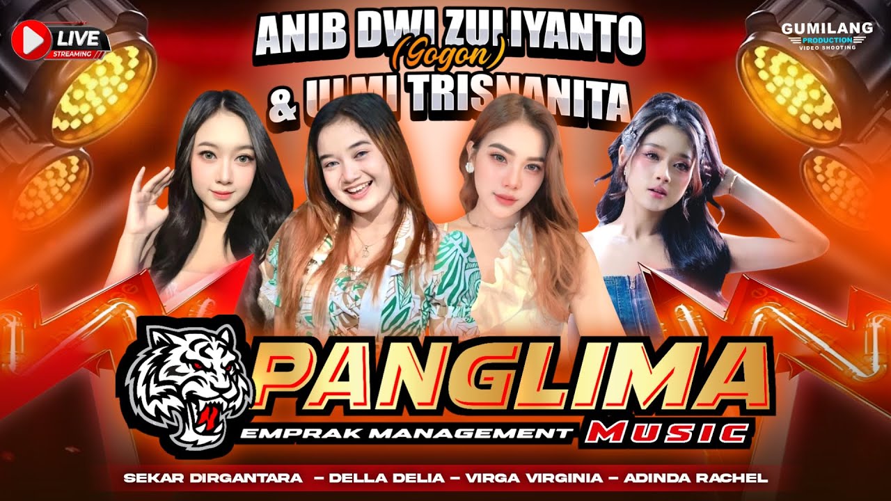 🔴LIVE PANGLIMA MUSIC - WEDDING ANIB DWI ZULIANTO & ULMI TRISNANITA - TAYU PATI - COUNSTITY AUDIO