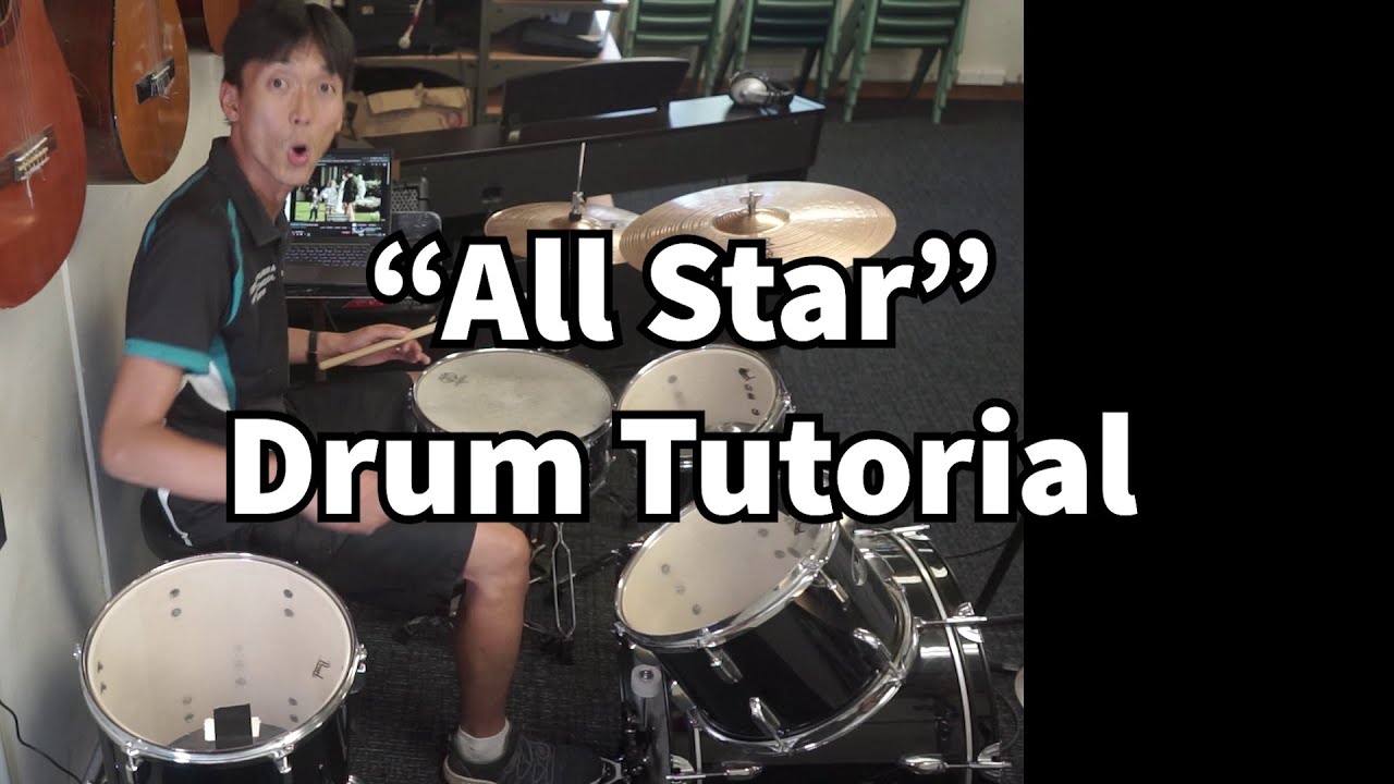 [Drums] All Star - Smashmouth Tutorial