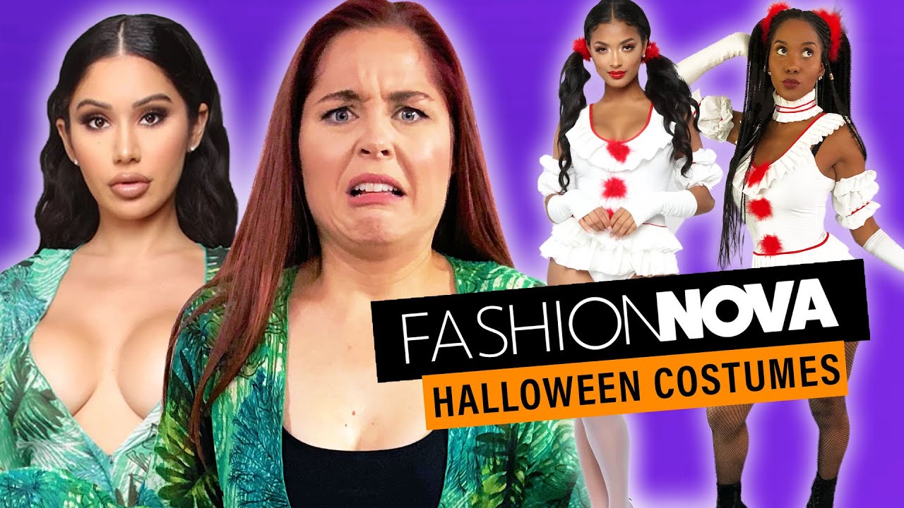 We Try Fashion Nova Halloween Costumes!