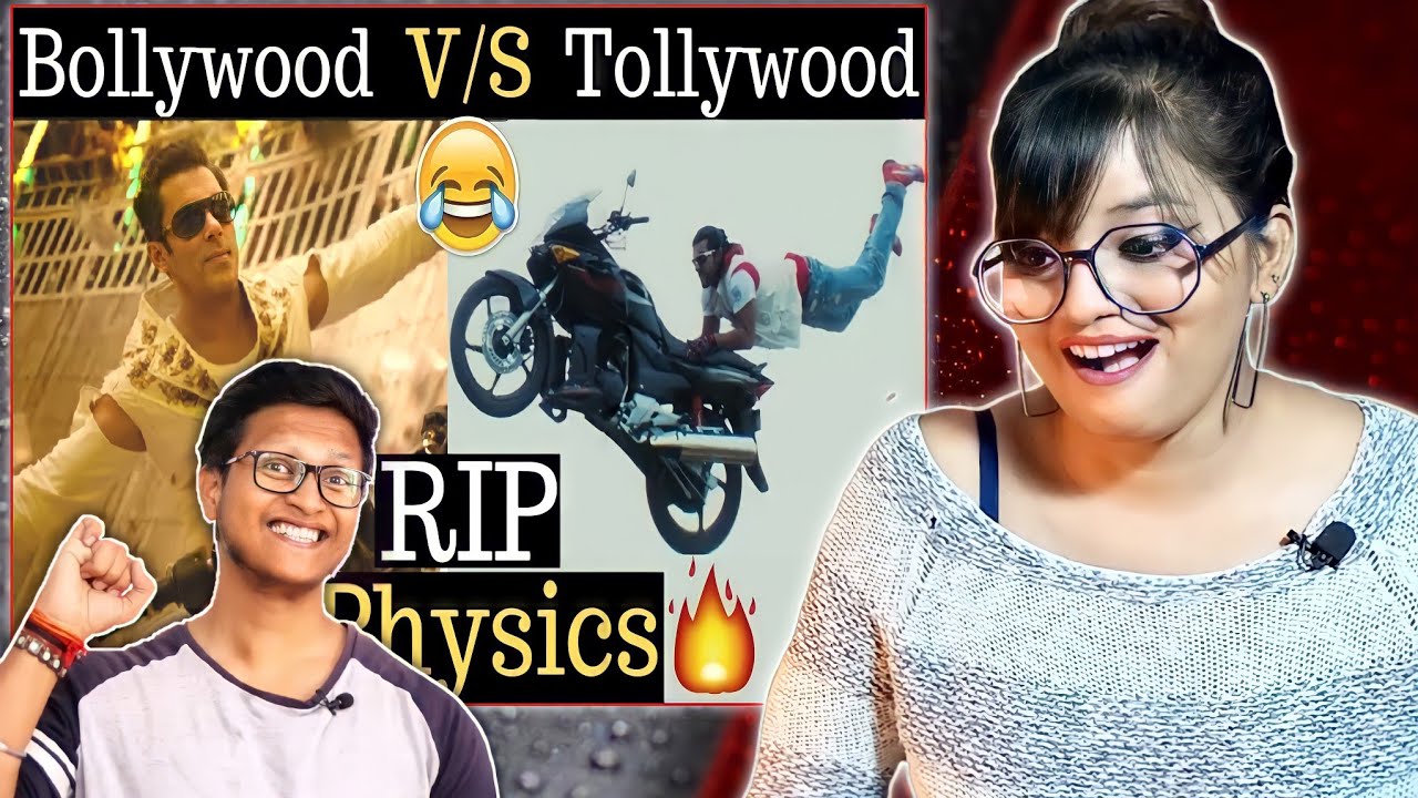 Bollywood vs Tollywood (Ep-2) | Funny Action Scene | REACTION | SWEET CHILLIZ @Samratkipathshala