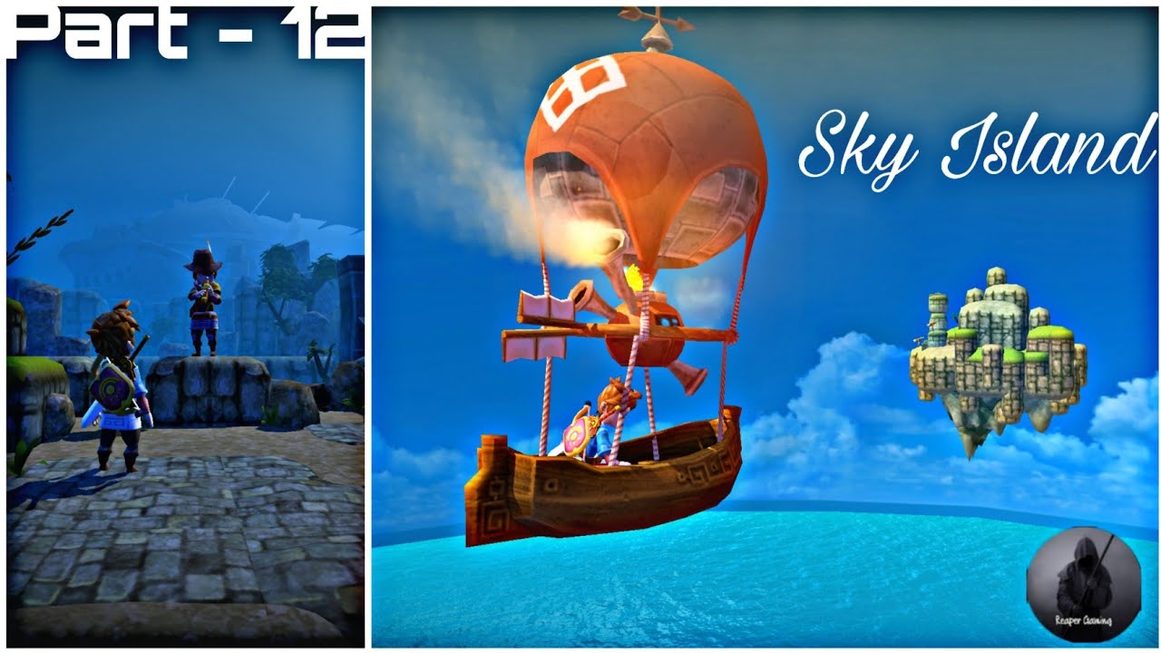 Sky Island || Part - 12 || Oceanhorn: Monster of Uncharted Seas || Walkthrough