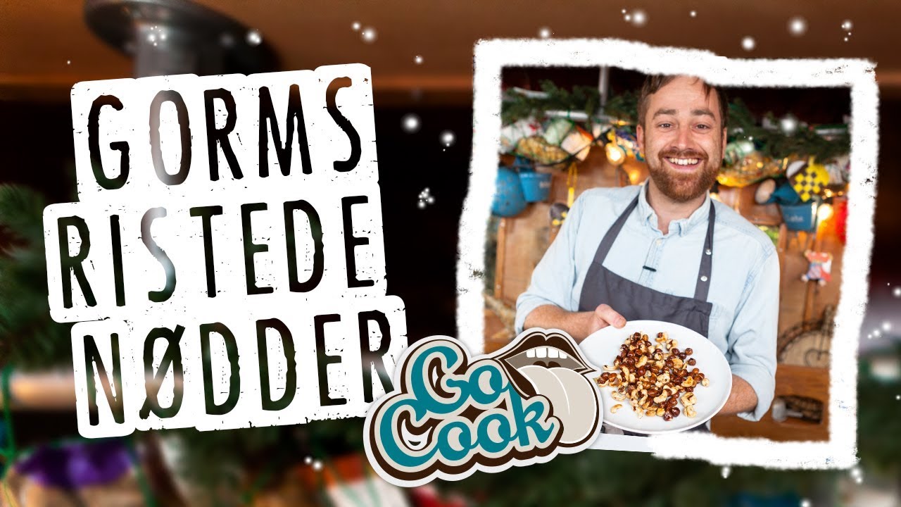 Gorm rister n&oslash;dder i honning | Jahhhh det JUL! | GoCook