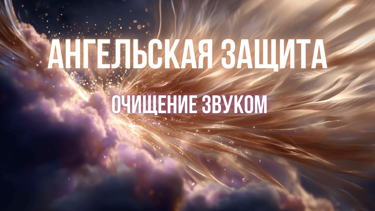 Ангельские частоты — Защита и Мягкое Очищение от Негативных Влияний