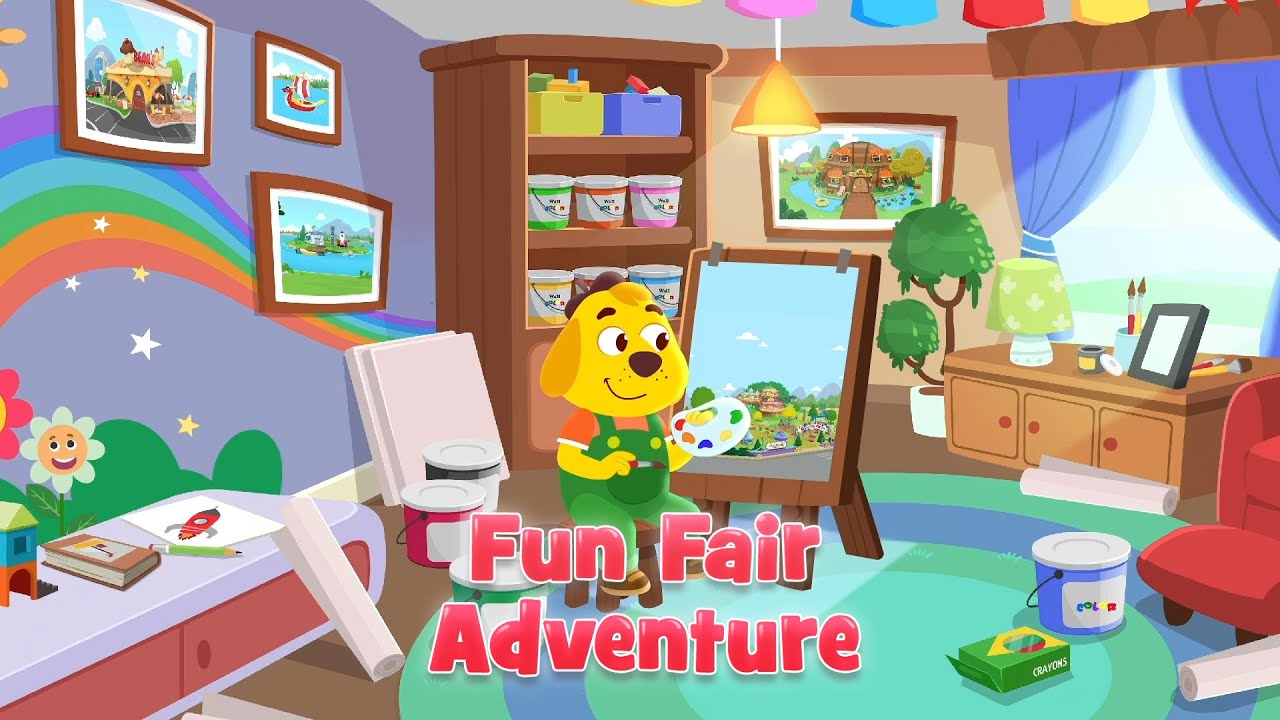 Captain Kidd S1 | Episode 6 | Fun Fair Adventure | Cartoons for kids