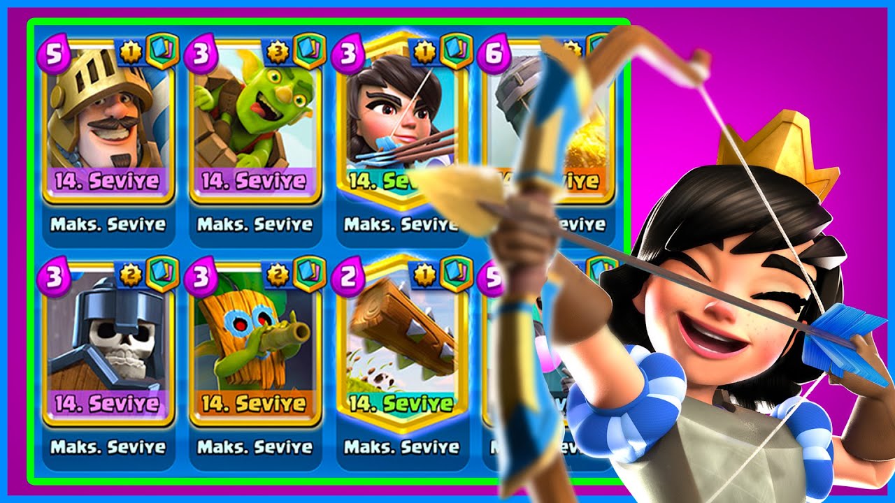 BARZOLARA Karşı BAIT! Clash Royale