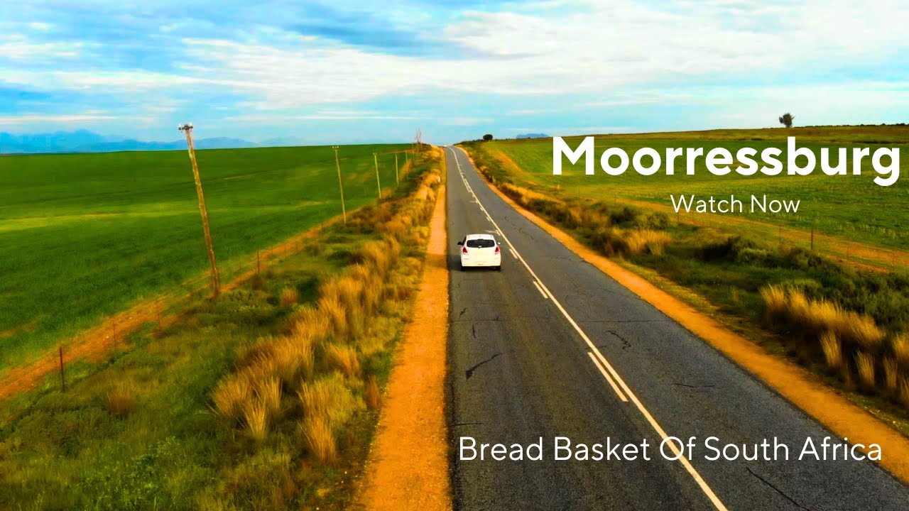 Walking Tour of Moorreesburg ,The Bread Basket Of South Africa