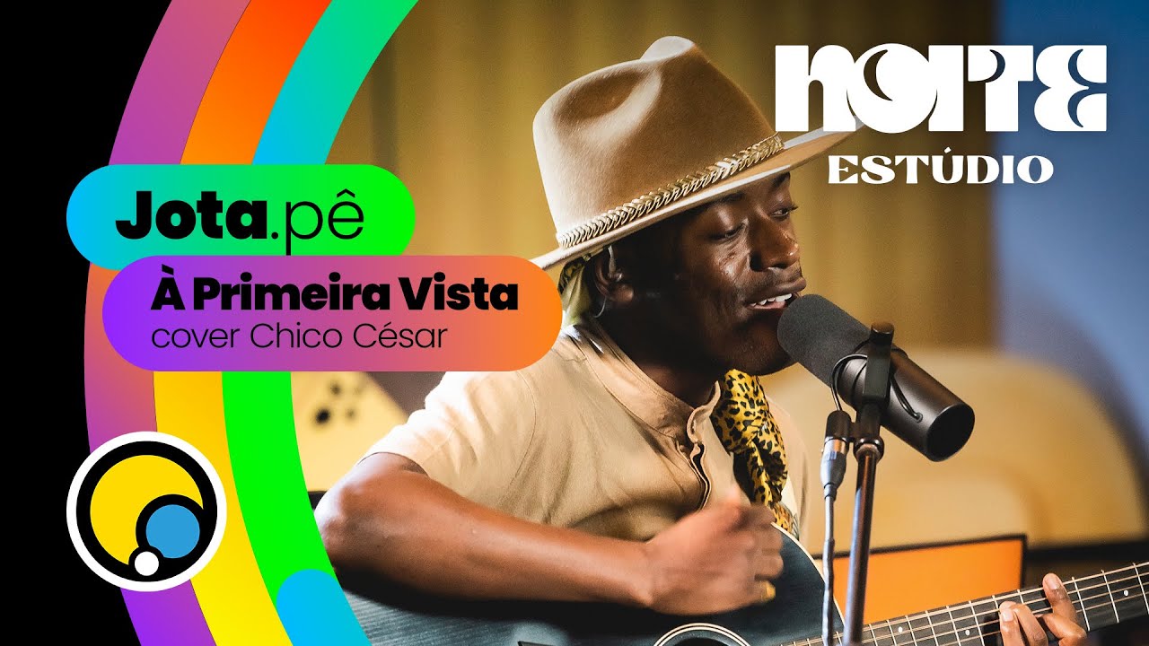 À PRIMEIRA VISTA - Jota.pê no Noite Estúdio | DiaTV