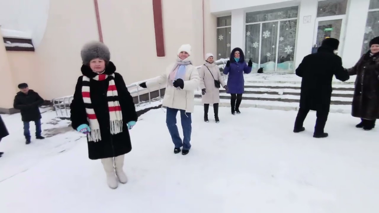 18.01 26 Соловушка. Танцы в Гомеле.