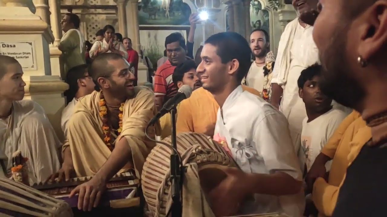 Madhava at Krsna Balaram Temple in Vrindavan 2022