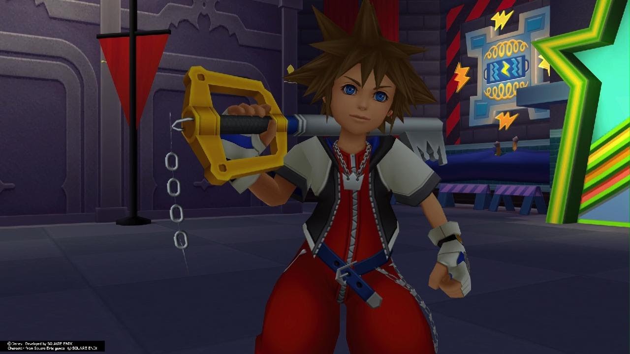 KINGDOM HEARTS - HD [1.5]+2.5 ReMIX - [TRAVERSE TOWN] #3