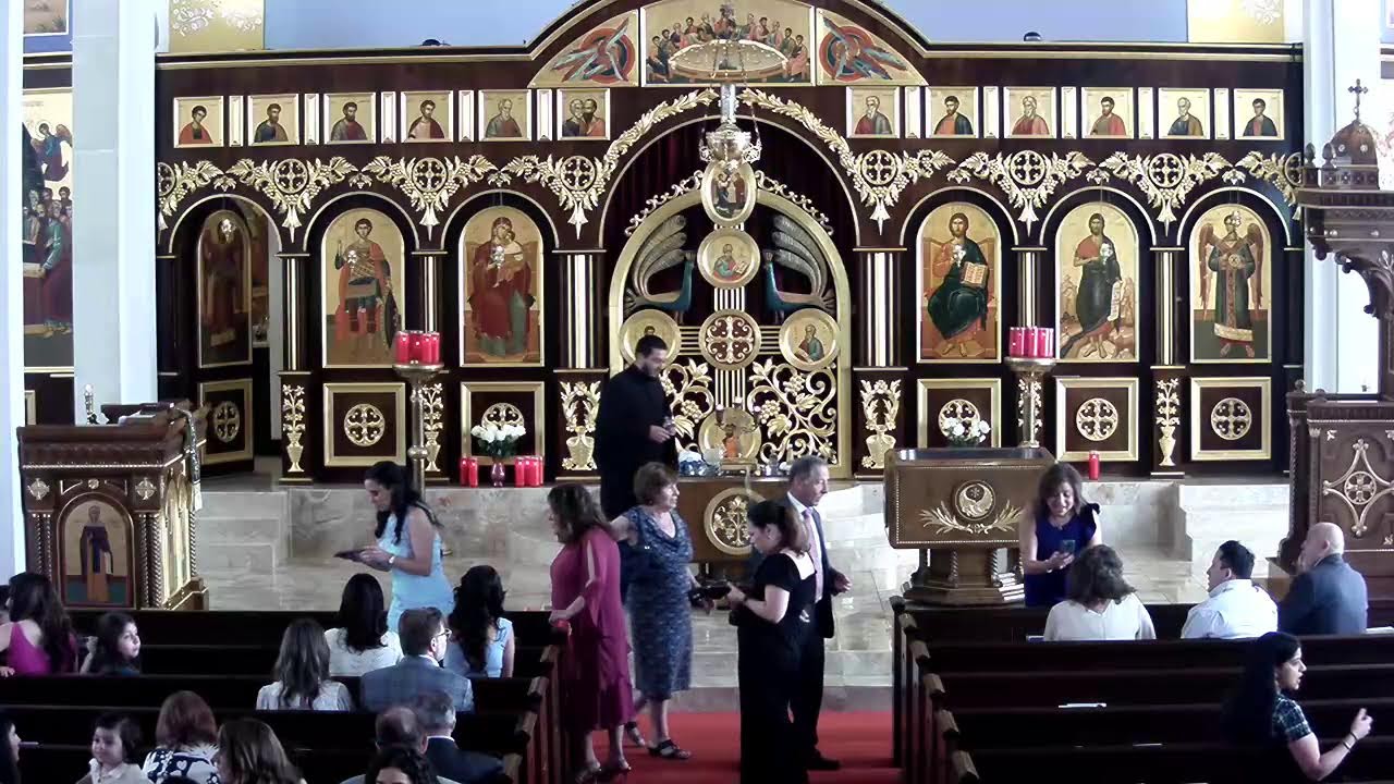 Sunday Divine Liturgy March 1, 2026