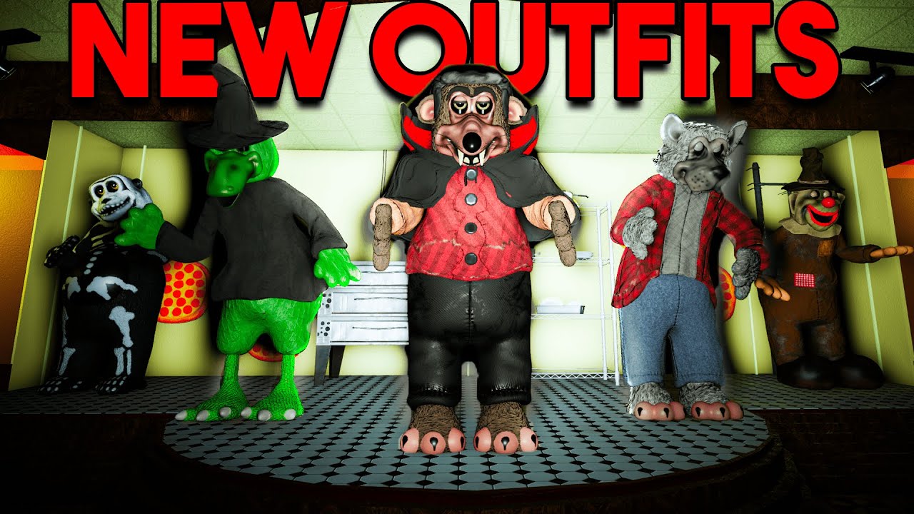 NEW Halloween Skins in Night Shift at Paulie's Roblox Update...