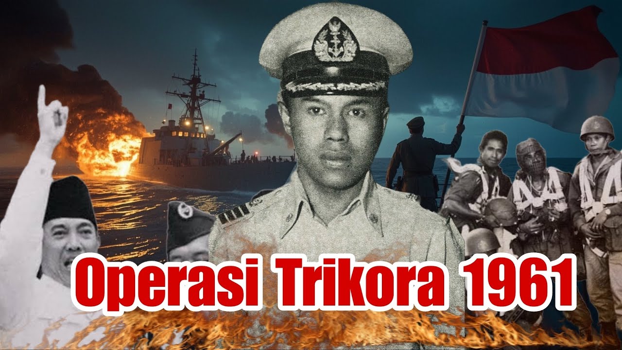 Sejarah TRIKORA: Perang Besar Indonesia Rebut Irian Barat dari Belanda!
