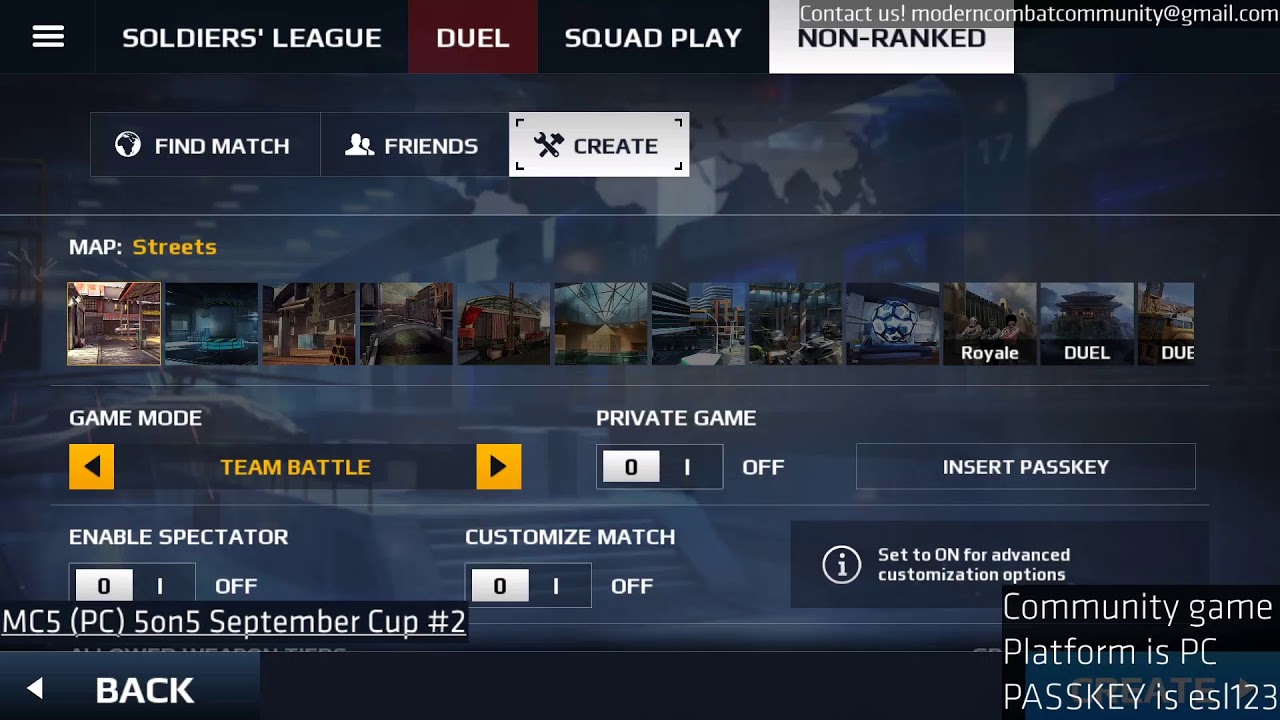 MC5 (PC) 5on5 September Cup #2