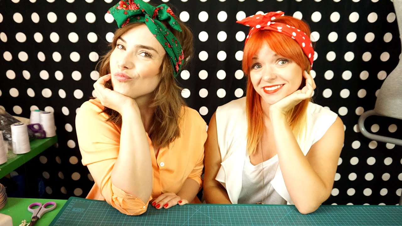 Radzka DIY letnia OPASKA :-)