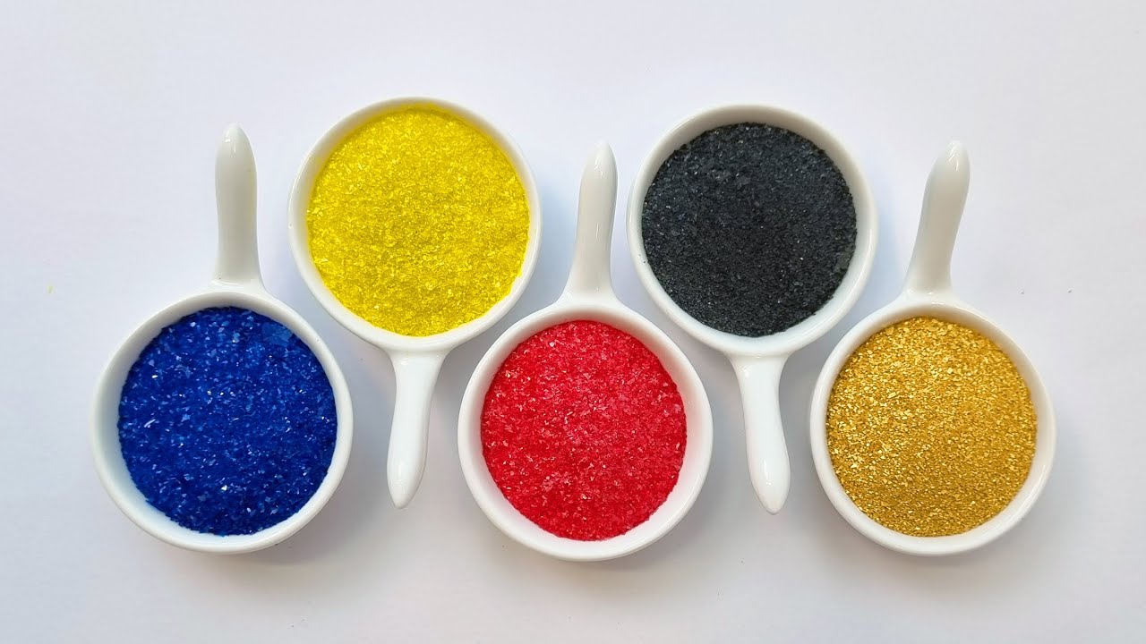 Glitter / Sclipici Comestibil cu DOAR 2 ingrediente! | Robert Eisler