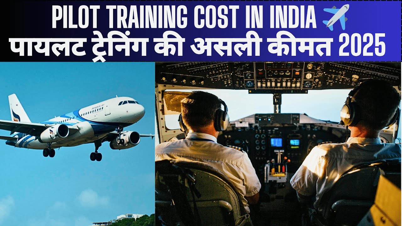 How Much Does It Cost to Become a Pilot in India? | CPL Fees, Type Rating & Salary 2025