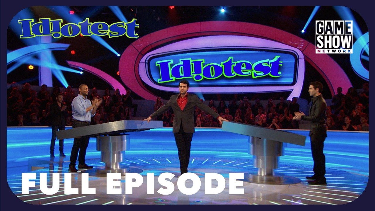 Not hard to be an idiot! | Idiotest | Full Episode