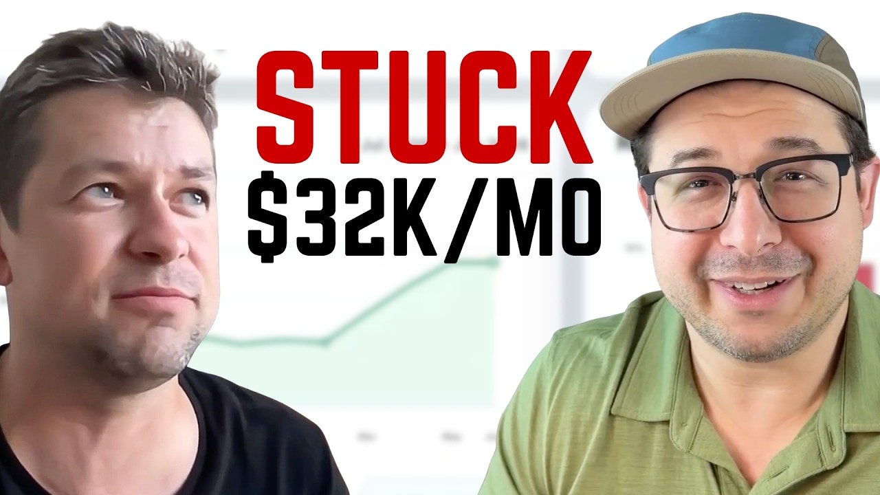 This SaaS founder showed me every metric. It's not good... but we fixed it