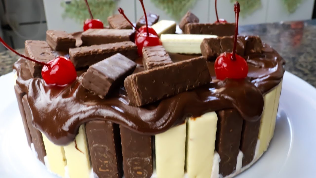 Torta Sorvetão com Bis recheada!