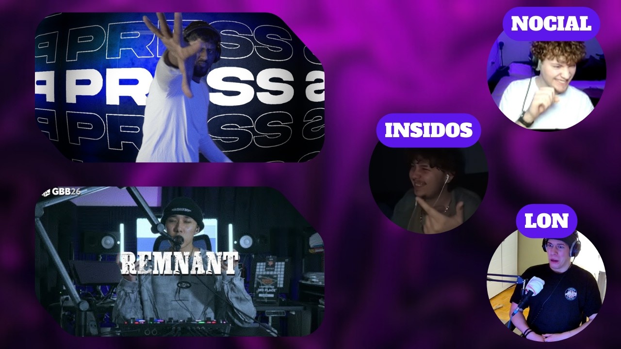 3 GERMAN BEATBOXERS REACT TO MAHIRO & RAJE GBB LOOPSTATION WILDCARD 2026