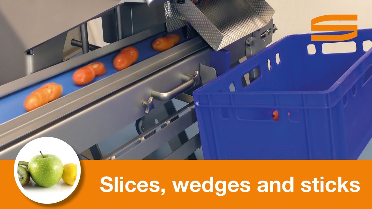 MultiCut for vegetables and fruits - Sormac